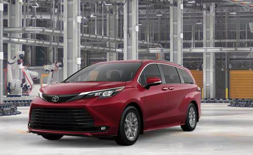 2026 Toyota Sienna XLE