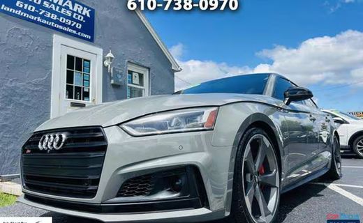 2019 Audi S5 Quattro Prestige