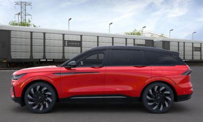 2024 Lincoln Nautilus Reserve