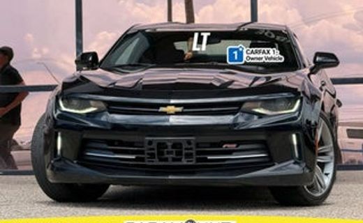 2018 Chevrolet Camaro