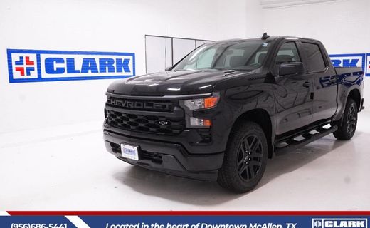 2026 Chevrolet Silverado Custom