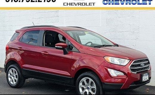 2019 Ford Ecosport SE