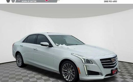 2016 Cadillac CTS Luxury