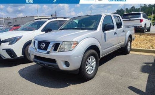 2016 Nissan Frontier SV