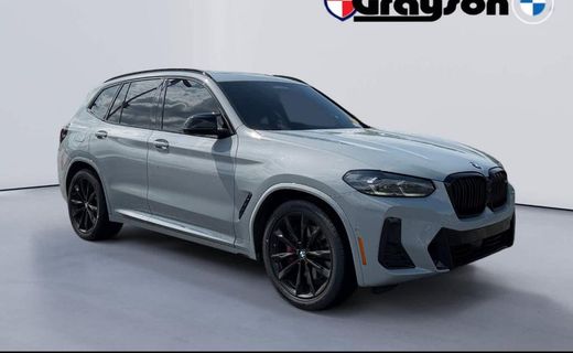 2024 BMW X3 M40I