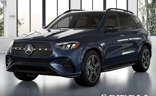 2026 Mercedes-Benz GLE-Class 4MATIC