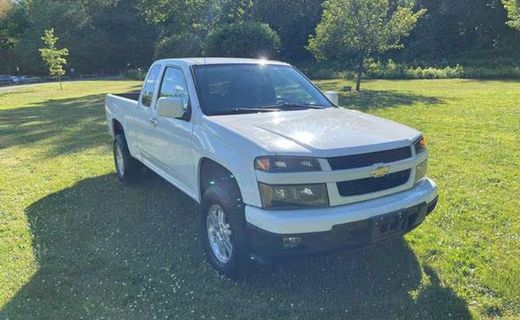 2012 Chevrolet Colorado 1LT