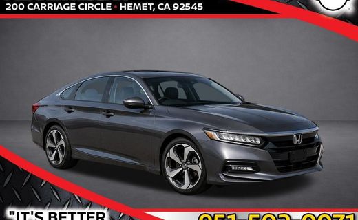 2019 Honda Accord Touring