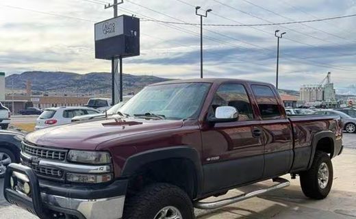 2001 Chevrolet Silverado LS