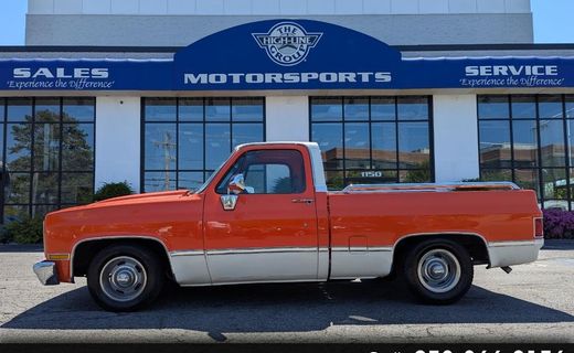 1984 Chevrolet C K Pickup