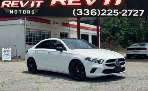 2021 Mercedes-Benz A-Class A220