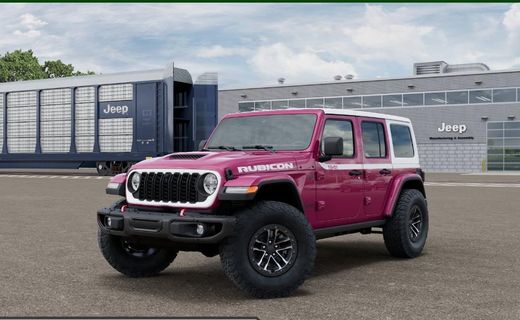 2026 Jeep Wrangler Rubicon
