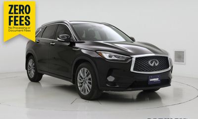2023 Infiniti QX50 Luxe