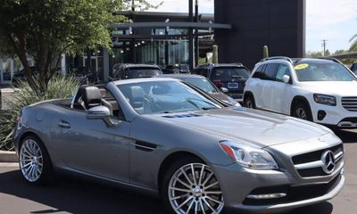 2012 Mercedes-Benz SLK-Class SLK350