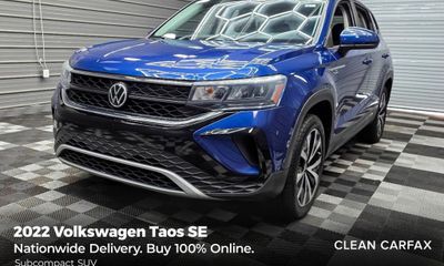 2022 Volkswagen Taos SE