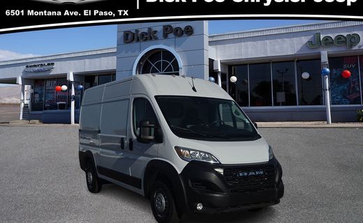 2025 Ram Promaster 2500