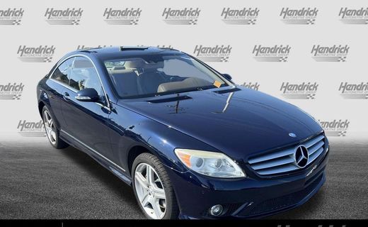 2009 Mercedes-Benz CL-Class CL550
