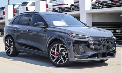 2027 Audi SQ6 E Tron Quattro