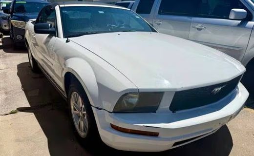 2008 Ford Mustang