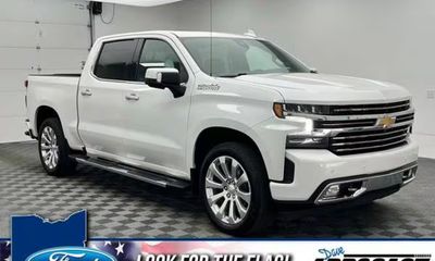 2022 Chevrolet Silverado LTD High Country