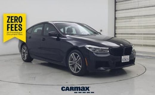 2019 BMW 640XI Xdrive GT