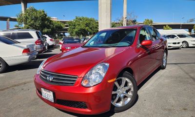 2006 Infiniti G35 Base