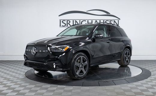 2026 Mercedes-Benz GLE-Class GLE350 4MATIC