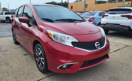 2015 Nissan Versa Note S