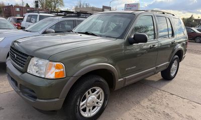 2002 Ford Explorer XLT