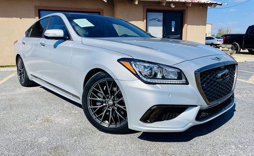 2019 Genesis G80