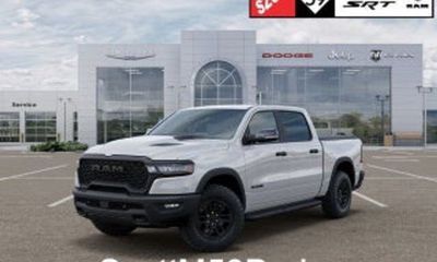 2026 Ram 1500 Laramie