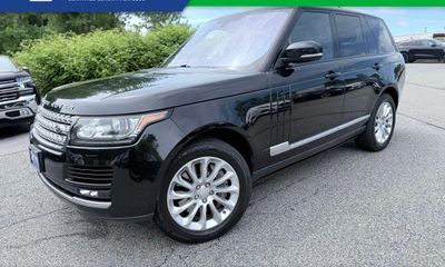 2016 Land Rover Range HSE