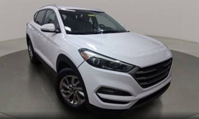 2015 Hyundai Tucson GLS Middle
