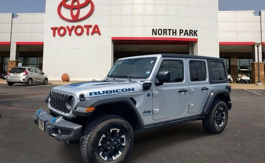 2024 Jeep Wrangler Rubicon 4XE