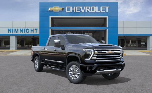 2026 Chevrolet Silverado HD High Country
