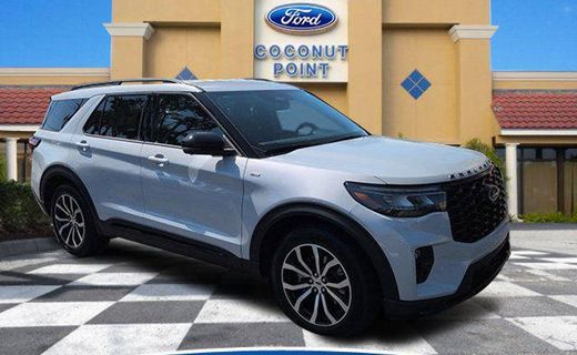 2026 Ford Explorer
