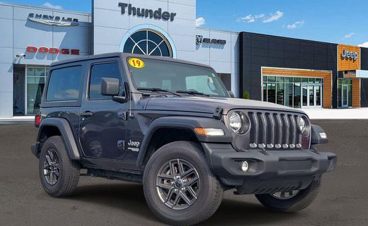 2019 Jeep Wrangler Sport