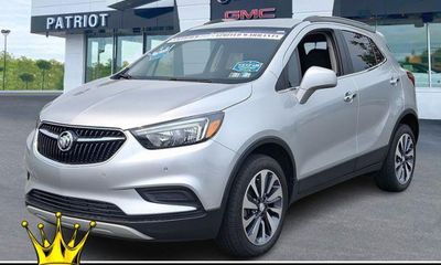 2022 Buick Encore Preferred