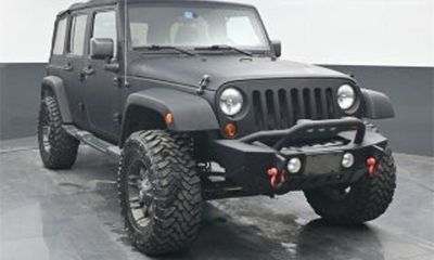 2012 Jeep Wrangler Sahara