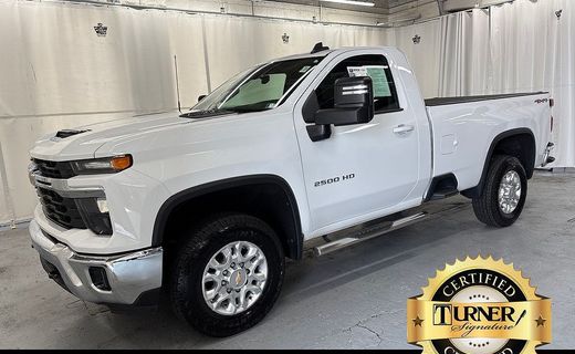 2024 Chevrolet Silverado HD LT