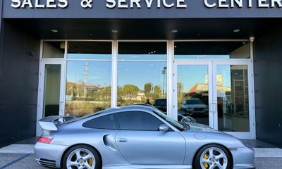 2003 Porsche 911 Turbo Coupe