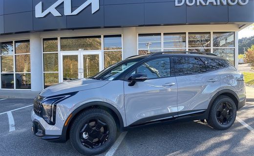 2026 Kia Sportage Prestige