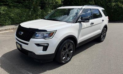 2018 Ford Explorer Sport