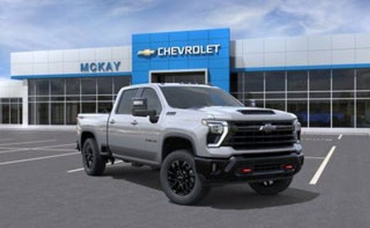 2026 Chevrolet Silverado HD Work Truck