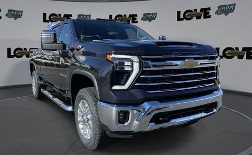 2024 Chevrolet Silverado HD LTZ