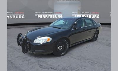 2016 Chevrolet Impala Limited Police Vehicle