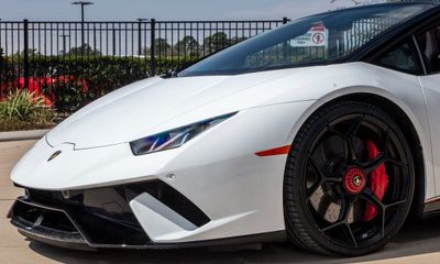2019 Lamborghini Huracan Spyder Performante