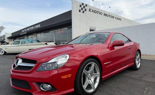 2009 Mercedes-Benz SL-Class SL550