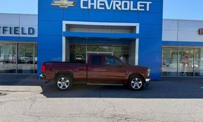 2015 Chevrolet Silverado LT