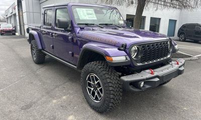 2026 Jeep Gladiator Rubicon